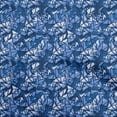 thumbnail image 1 of oneOone Cotton Poplin Medium Blue Fabric Abstract Sewing Craft Projects Fabric Prints By Yard 56 Inch Wide, 1 of 4