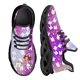 thumbnail image 1 of Zapatillas deportivas informales transpirables con estampado de enfermera y dientes kawaii para mujer , zapatillas de malla para mujer, tenis masculinos, 1 of 6