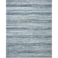 thumbnail image 2 of SAFAVIEH Montauk Nicholas Braided Striped Area Rug, Blue, 8' x 10', 2 of 9