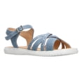 thumbnail image 2 of Sandalias Yuyin Azul Para Niña (18-25) [yuy493] azul 22, 2 of 8