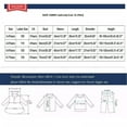thumbnail image 2 of Odeerbi Kids Boys Girls Cardigan Sweater Cute Knit Sweater Cardigan Fall Winter Warm Thermal Knit Cardigan Baby Children's Fashion Versatile Long Sleeve Sweater Brown, 2 of 8