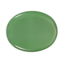 Uxcell Thumb Worry Stone for Anxiety, Natural Oval Crystal Stone, Polished Gemstone Hand Carved Pocket Rock Anxiety Crystals for Women Stress Gifts Meditation, Bright Green