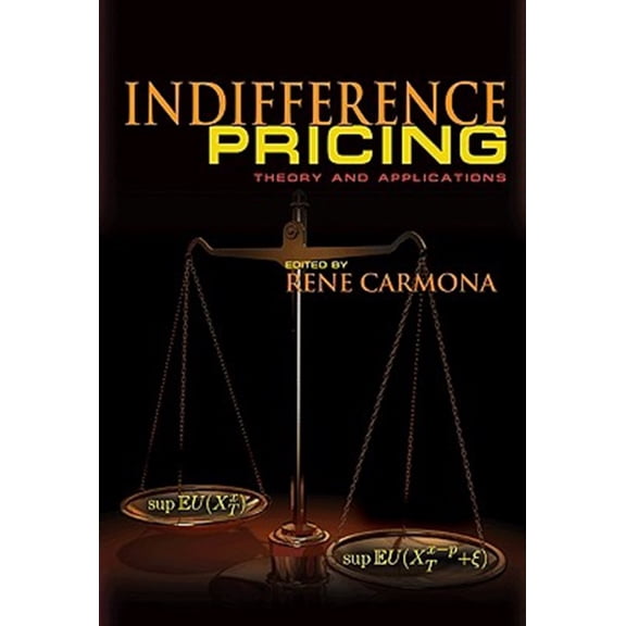 Pre-Owned Princeton Financial Engineering Indifference Pricing: Theory and Applications, (Hardcover)
