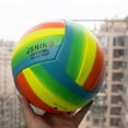 thumbnail image 4 of Voleibol JSNING Rainbow Soft Touch, tamaño oficial 21 cm, 4 of 6