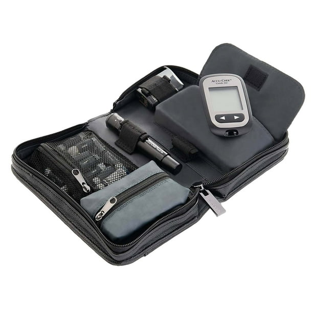 AccuChek Diabetes Starter Kit with Myabetic Banting Wallet for