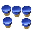 thumbnail image 2 of Paquete de 5 Tapones de Vacío Yotijar de Goma de silicona para botella de vino en forma de T, 2 of 7