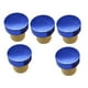 thumbnail image 2 of Paquete de 5 Tapones de Vacío para Vino T de Corcho Reutilizable de Goma de Silicona Azul Perfecl, 2 of 7