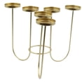 thumbnail image 2 of Candelabros Candelabros Granja Casa Velas Soporte Candelabro de metal para velas de oración Comedor Inauguración de una casa Velas cónicas 6 cabezas 255cmx21cm, 2 of 8