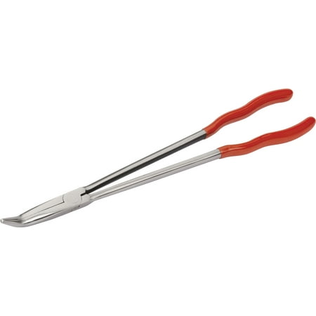UPC: 0802090607820 | Titan 60782 16in 45 Degree Long Nose Pliers