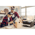HART Stack System 3 Case Organizer for Parts and Tools, Integrates with the  HART Modular Storage System