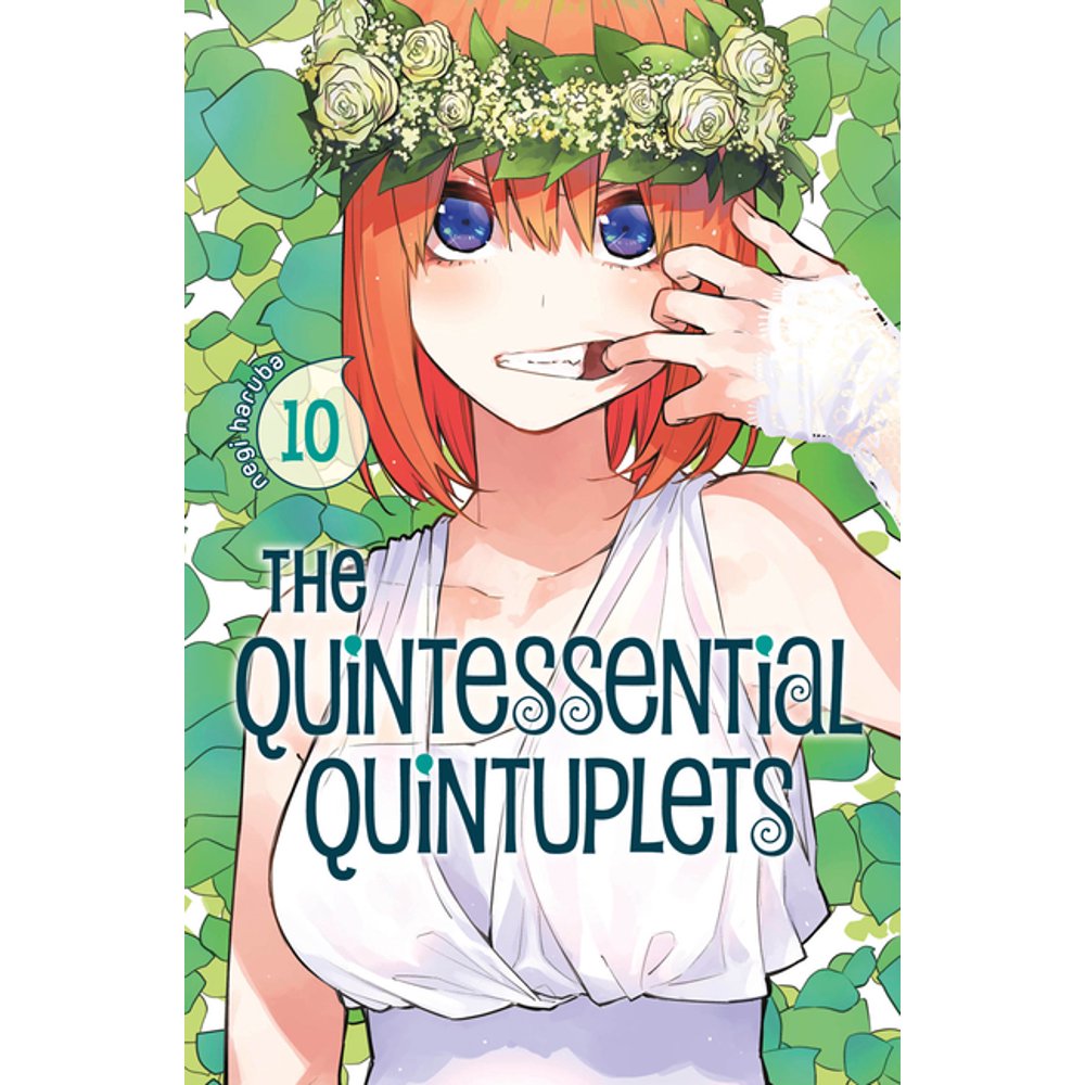 Quintessential Quintuplets The Quintessential Quintuplets 10 (Series 10) (Paperback) Walmart