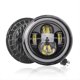 thumbnail image 5 of Faro de coche de motocicleta 7 pulgadas LED redondo Lámpara de conducción Lámpara de cabeza Apto Carevas 12V / 24V, 5 of 7