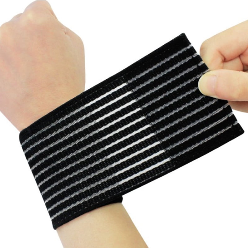 Wrist Support Brace for Men & Women. [2 Pack] for Work Out & Fitness, Weight Lifting, Injury