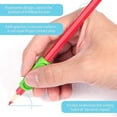 thumbnail image 3 of Pencil Grips, 8 Pcs Ergonomic Silicone Pencil Grips Writing Aid Grip Pen Grips Pencil Holder, 3 of 5