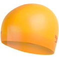 thumbnail image 2 of Unisex Kids Plain Moulded Silicone Swimming Cap, 2 of 2