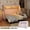 Gray, variant on Twin XL Expandable Bed Frame with LED Light, Pink Canopy Bed, Twin XL Platform Bed, Pull Out Bed, Tent Bed, House Bed with Storage Shelf, Solid Wood, Natural
