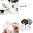 thumbnail image 6 of Wall Caulk Strip Tub Bath Sealing Tape Kitchen Bathroom Wall Edge Waterproof PVC Sealing Sticker, Brown, Large, 6 of 10