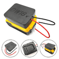 thumbnail image 4 of Power Mount Connector Adapter For De*walt 20V Lithium Battery with Wire DIY Battery Adapter Power Tools, 4 of 6