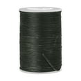 thumbnail image 1 of Unique Bargains Black Olive Polyester Waxed Leather Sewing Thread, 98 Yards, 150D/0.8mm, 1 of 5