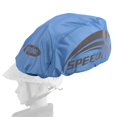 thumbnail image 3 of Cubierta Impermeable para Casco de Ciclismo Macarena Estilo Azul 1, 3 of 8