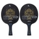 thumbnail image 1 of 2X Raqueta de Ping Pong 7 Hoja de Tenis de Mesa Arilato Fibra de Carbono Accesorios de Tenis de Mesa Ligeros Manejar, 1 of 5