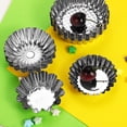 thumbnail image 5 of 30pcs Cupcake Mold, Stainless Steel Mini Cupcake Cake Pans Baking Tool for Mini Cake,  3.1 x 0.8 inch, 5 of 6