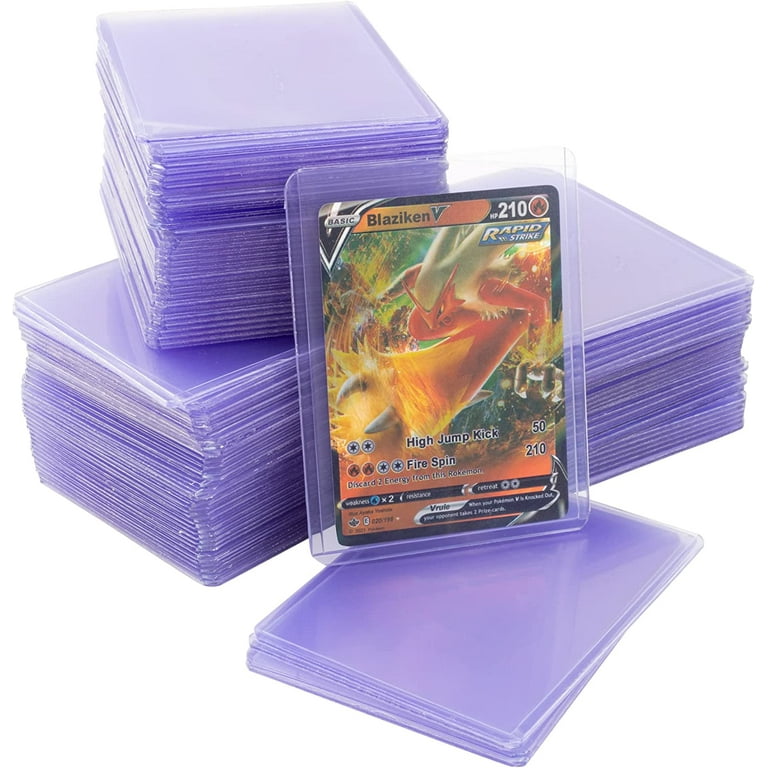 pokemon hard card sleeves Kawashima Manufacturing TCG Full Protect Sleeves Regular Size Set of 3 main image 1