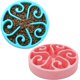 thumbnail image 1 of Set Of 2 Slow Feeder Dog Bowl - Eco-friendly Non-toxic And Tasteless, 1 of 3
