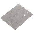 thumbnail image 3 of Plantilla De Reparación BGA Para CPU De Teléfono, Plantilla De Soldadura De Malla De Estaño De Tamaño Compacto De Acero Inoxidable Con Espaciado De 0,12 Mm, Estañado Rápido, 3 of 7