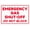 Warning Sign 2, variant on Emergency Notification Traffic Warning Sign - 8"x12" Metal Tin Caution Safety Security Sign for Indoor Outdoor Home Office Work
