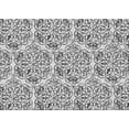 thumbnail image 1 of Ahgly Company Indoor Rectangle Patterned Dim Gray Area Rugs, 8' x 10', 1 of 6