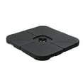 thumbnail image 1 of PatioZone 4Pcs Plastic Fillable Offset Umbrella Base (MOSS-T1201) - Black, 1 of 13