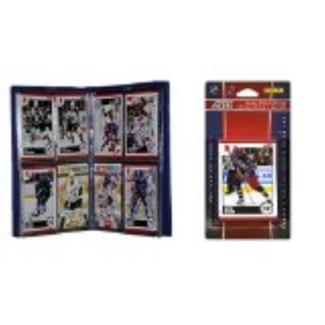 LNH Columbia Blue Jackets Ensemble d'Équipe sous Licence 2010 Score et Album de Rangement