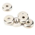 thumbnail image 2 of Pot Magnet Counterbore Pot Magnet Circular Hole Magnet 6Pcs Pot Magnet Round Base Neodymium Adsorption Cup Magnetic Components With Counterbore A16 ANGGREK Pot Magnet, 2 of 8