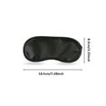 thumbnail image 3 of SagaSave 1/5/10 Pcs Disposable Blackout Eye Mask Sleep Mask Eye Cover Blackout Mask Black Blindfold, 3 of 6