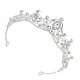 thumbnail image 1 of Corona de diamantes de imitación para fiesta, corona de boda para mujer, corona de novia, corona de novia de primera calidad, 1 of 9