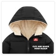 thumbnail image 4 of Valcatch Baby Winter Coat with Hooded Toddler Boys Girls Puffer Jackets, 4 of 6