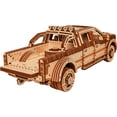 thumbnail image 6 of Wood Trick Full-size Pickup Truck Car Wooden 3D Puzzles for Adults and Kids to Build - Rides up to 32 feet - Engineering DIY Mechanical Wooden Models for Adults, 6 of 8