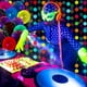thumbnail image 2 of Artículos de fiesta Skylety Glow in the Dark Neon con globos, 2 of 7