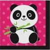 Panda-Monium Beverage Napkin, 16 ct