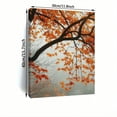 thumbnail image 3 of Classic Canvas Wall Art Framed Painting- 12×16 Inch, Red beech tree in the misty forest, Multi-scene Wall Decor, Easy To Install, 3 of 5