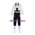 thumbnail image 3 of Disfraz de Shinazugawa Sanemi para cosplay de anime, top, pantalones, cinturón, traje de fiesta de carnaval y Halloween, 3 of 4