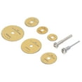 thumbnail image 4 of Circular Saw Blade, Small Size Hard Cutting Blade Universal  For Soft Metal For PVC Gold, 4 of 8