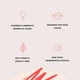 thumbnail image 3 of Lápiz labial The Lip Bar Nonstop Liquid Matte Bawse Lady, 7 ml, 3 of 4