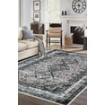 thumbnail image 6 of Keen Home Design Machine Washable Area Rugs with Non-slip Backing, Ideal for Hallway, Living Room, Bedroom, Kitchen and Laundry Room, Vintage Moroccan and Low Pile Rug - ( 5' x 7' ), 6 of 9