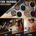 thumbnail image 3 of Whiskey Smoker Kit with Torch - Cocktail Smoker Kit with 4 Flavors Smoked Wood Chips - Old Fashioned Drink Smoker Kit for Bourbon, Whisky Smoking Gifts Box Smoke Set for Men, 3 of 7