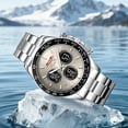 thumbnail image 7 of SKMEI Mens Digital Watch Sports Military Waterproof Wristwatch Outdoor Chronograph Watches for Men Backlight Alarm Business Watch,Stainless Steel Watch Band, 7 of 7