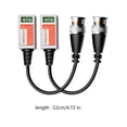 thumbnail image 3 of Video Balun Cable CCTV BNC Passive Transceiver for BNC Cable For CCTV Clearly Video Transmission, 3 of 8