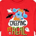thumbnail image 3 of Blue's Clues - Creeping It Real - Toddler And Youth Long Sleeve Graphic T-Shirt, 3 of 5