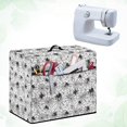 thumbnail image 4 of HELLHERO Spider Spider web Sewing Machine Cover with Carry Handle & Zipper Access Pocket Idel Gifts for Family Mom for Sewing Tools, 4 of 8